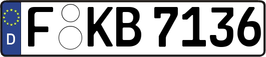 F-KB7136