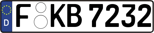 F-KB7232