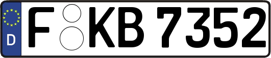 F-KB7352