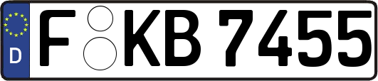 F-KB7455