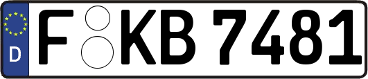 F-KB7481