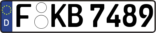 F-KB7489