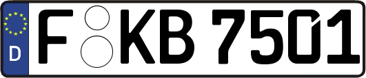 F-KB7501