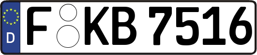 F-KB7516