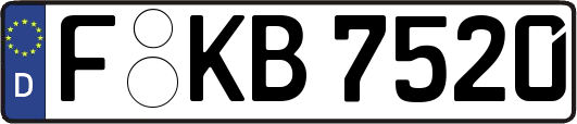 F-KB7520