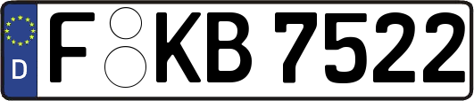 F-KB7522