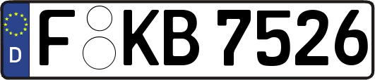 F-KB7526