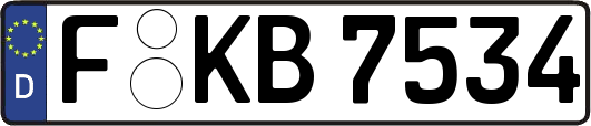 F-KB7534