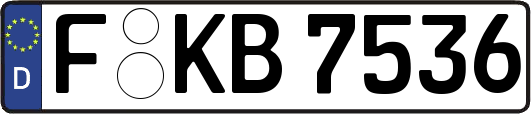 F-KB7536