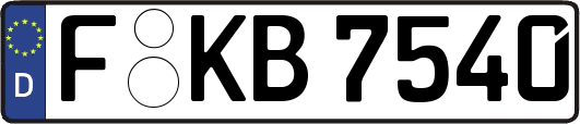 F-KB7540
