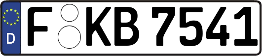 F-KB7541