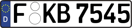 F-KB7545