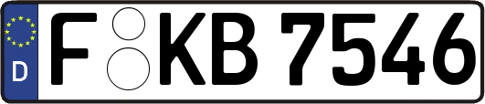 F-KB7546