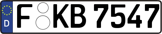 F-KB7547