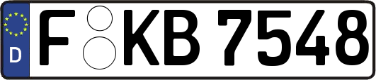 F-KB7548