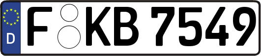 F-KB7549