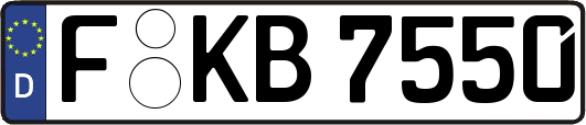 F-KB7550