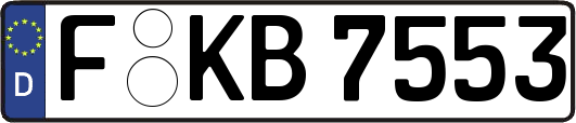 F-KB7553