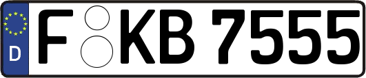 F-KB7555