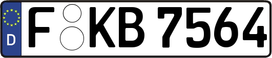 F-KB7564