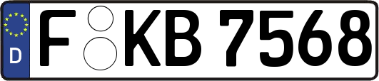 F-KB7568