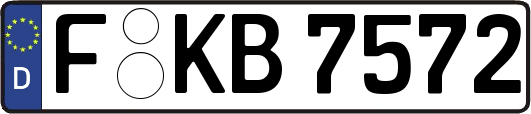 F-KB7572