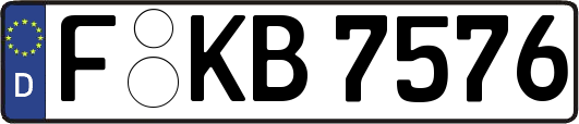 F-KB7576