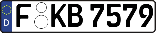 F-KB7579