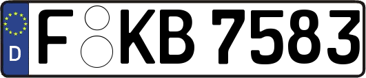 F-KB7583