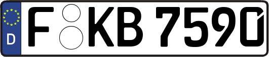 F-KB7590