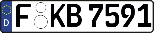F-KB7591