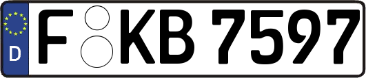 F-KB7597