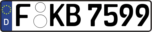 F-KB7599