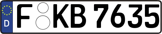 F-KB7635
