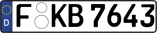 F-KB7643
