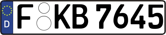 F-KB7645