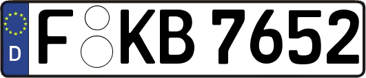F-KB7652