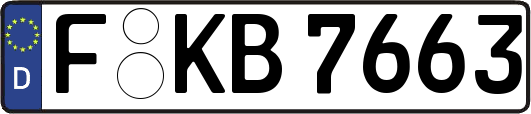F-KB7663