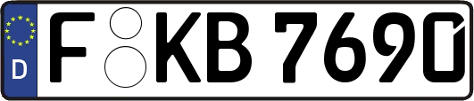 F-KB7690