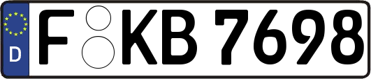 F-KB7698