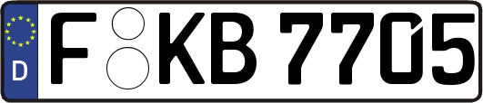 F-KB7705