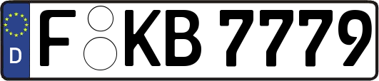 F-KB7779