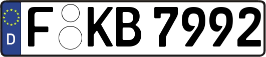 F-KB7992