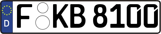 F-KB8100