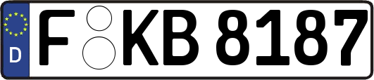 F-KB8187