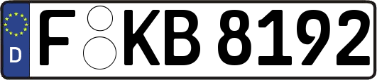 F-KB8192