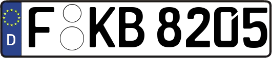 F-KB8205