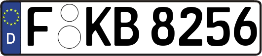 F-KB8256