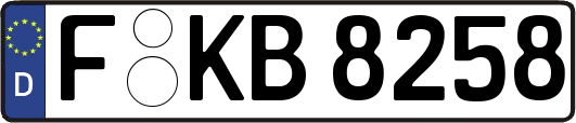 F-KB8258