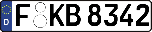 F-KB8342